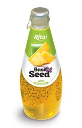 290ml دانه ریحان با آناناس